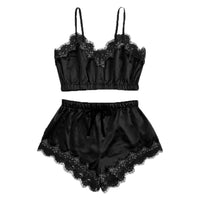 Sexy Lingerie Bra Set—Women's Sleeveless Sleepwear