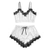 Sexy Lingerie Bra Set—Women's Sleeveless Sleepwear