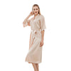 Women's Satin Kimono Bridal Sleepwear Robe