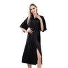 Women's Satin Kimono Bridal Sleepwear Robe