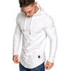 Men's Casual Slim Fit Hoodie Sweatshirt