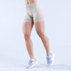 Seamless Low-Waist High-Elastic Yoga Shorts