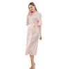 Women's Satin Kimono Bridal Sleepwear Robe