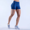 Seamless Low-Waist High-Elastic Yoga Shorts