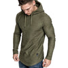 Men's Casual Slim Fit Hoodie Sweatshirt